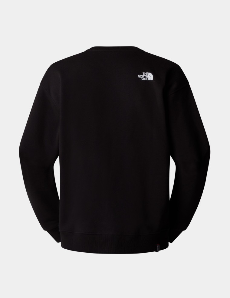 Sudadeira THE NORTH FACE axys crew tnf black